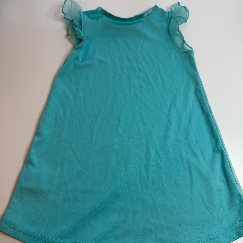 Disney Aqua Nightgown with Encanto Characters - Picture 4 of 4